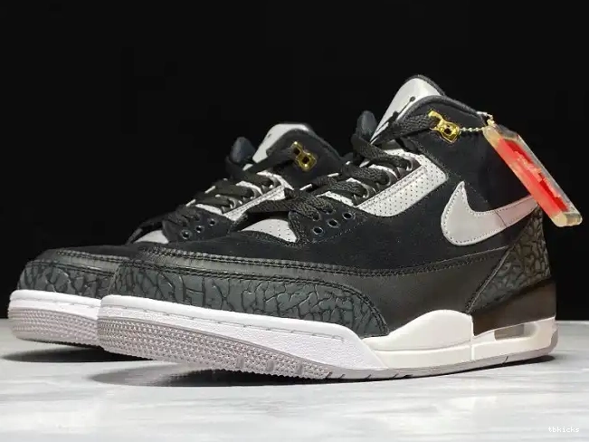 Rep TBK Grey Air Tinker Jordan Black CK4348-007 3 Cement 0608